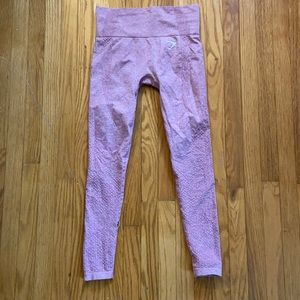 Gymshark Light Pink Leggings